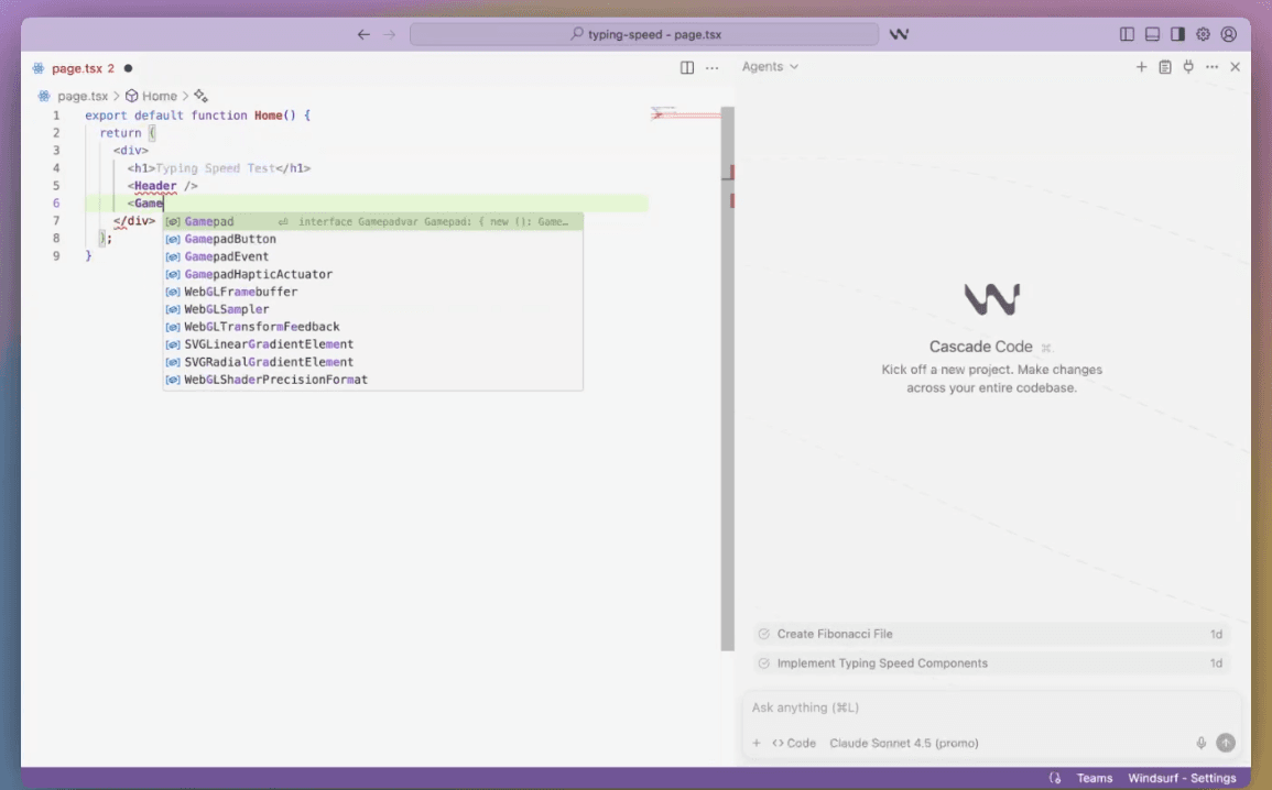 The enterprise AI IDE still finding its footing